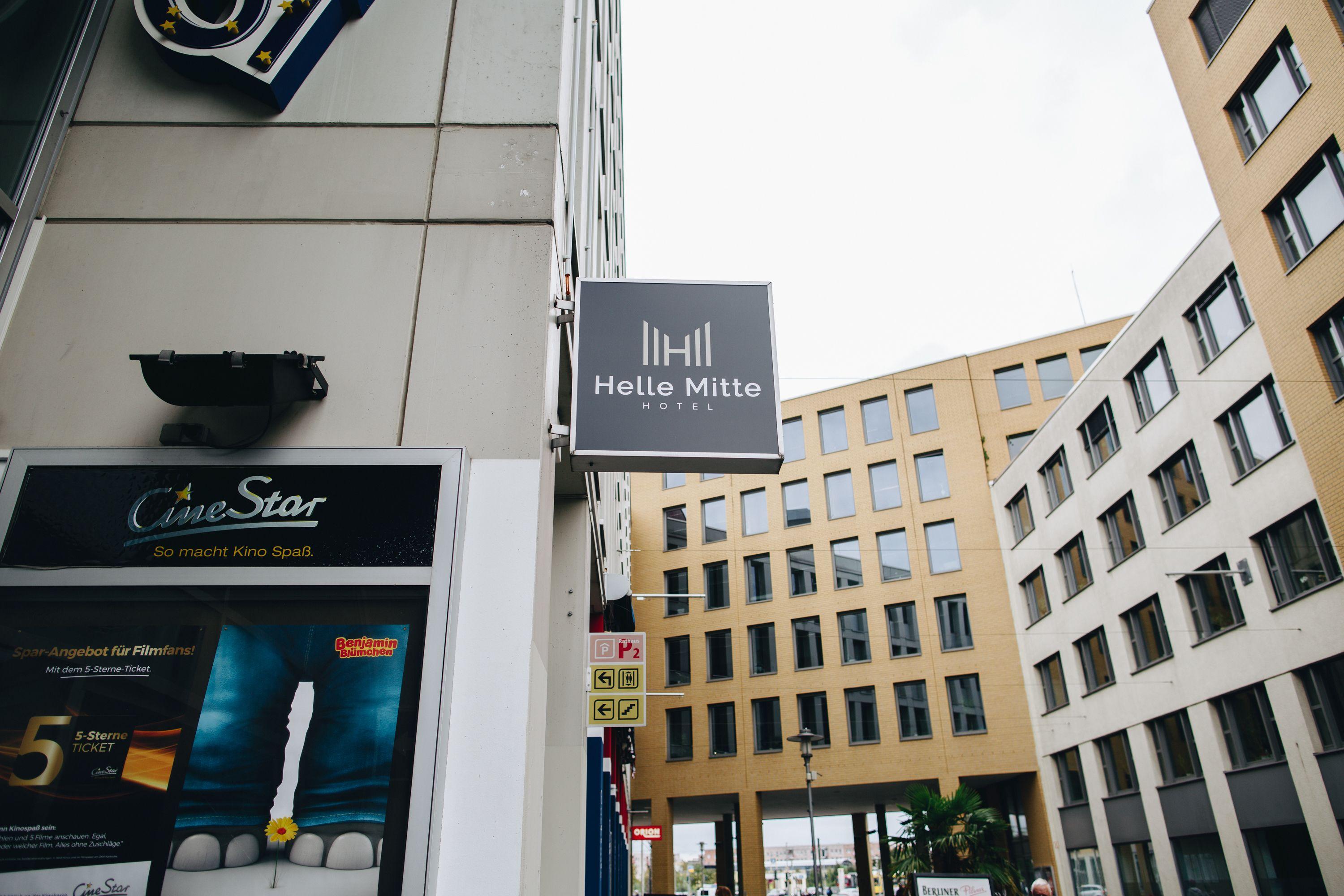 Hotel "Helle Mitte" Berlin — Photos 3